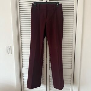 Ann Taylor The Straight Pant in Seasonless Stretch – Ann Taylor (Size 6)